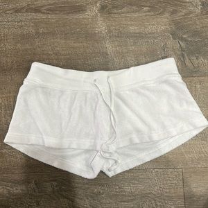 White HARDTAIL shorts